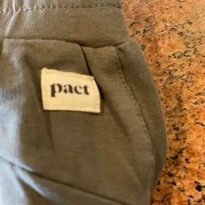 Pact Pants Jumpsuits Pact Womens Grape Leaf Bailey Track
